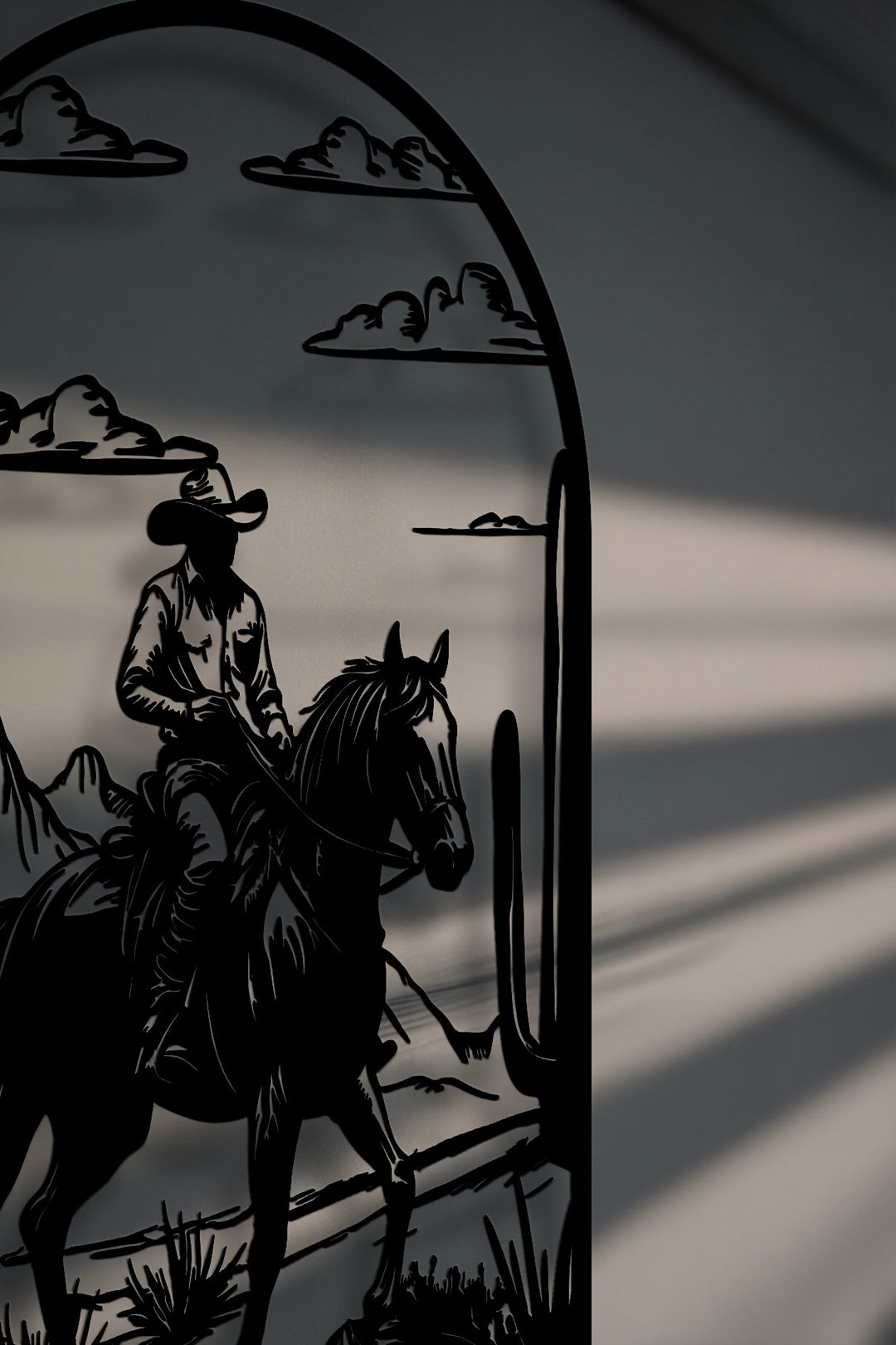 Chiave greca rotonda decorativa Specchio da Parete – Decorazione da parete con specchio classico moderno