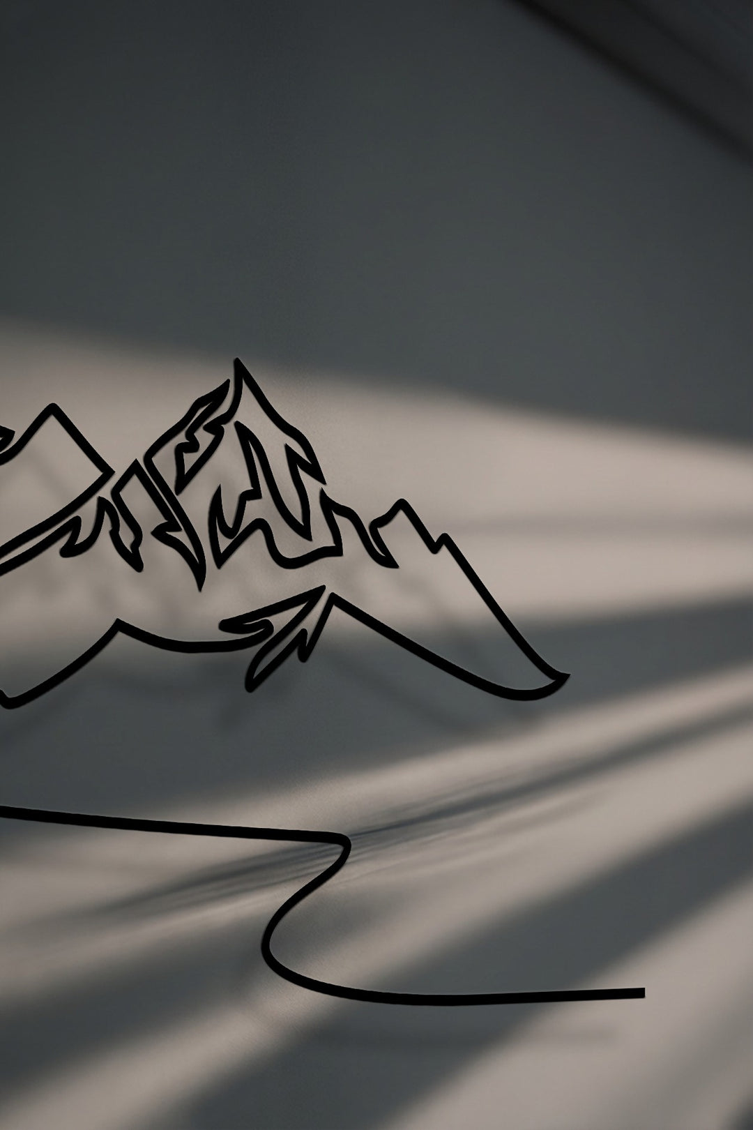 Chiave greca rotonda decorativa Specchio da Parete – Decorazione da parete con specchio classico moderno