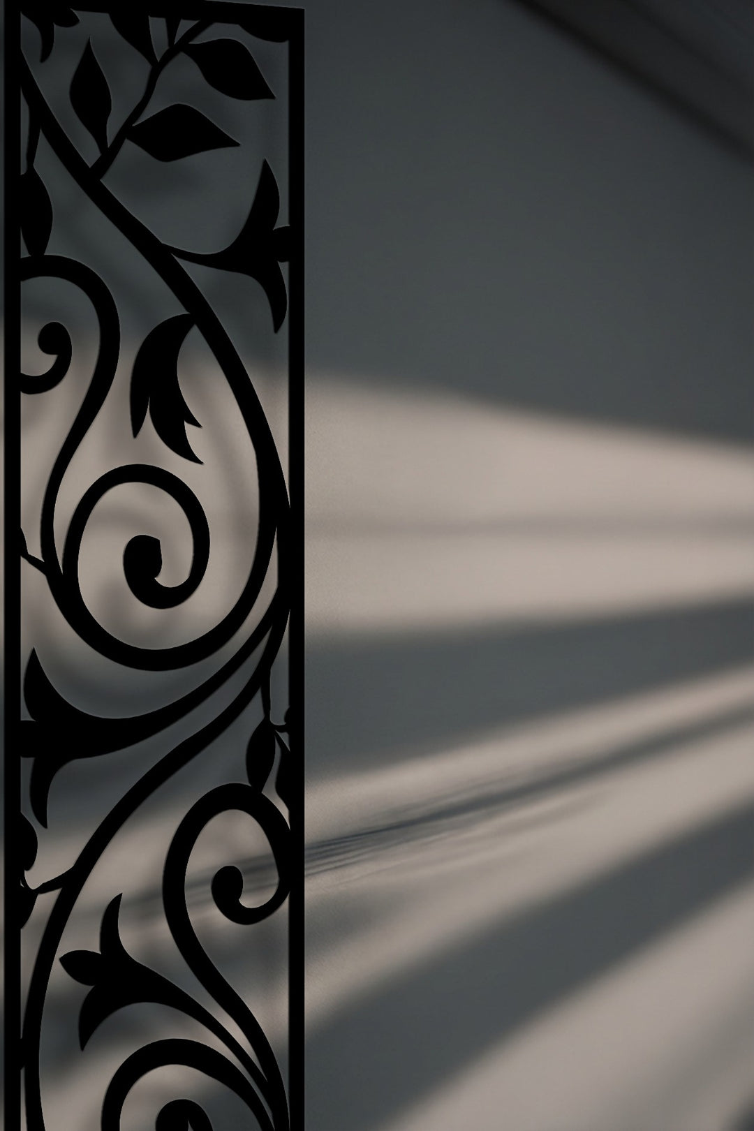 Chiave greca rotonda decorativa Specchio da Parete – Decorazione da parete con specchio classico moderno