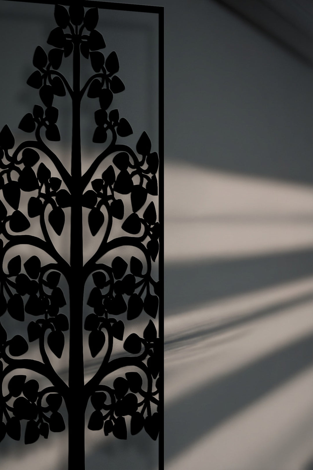 Tree of Life Frame – Elegant Botanical Metal Wall Art