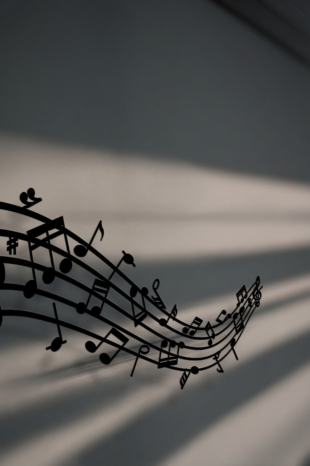 Chiave greca rotonda decorativa Specchio da Parete – Decorazione da parete con specchio classico moderno