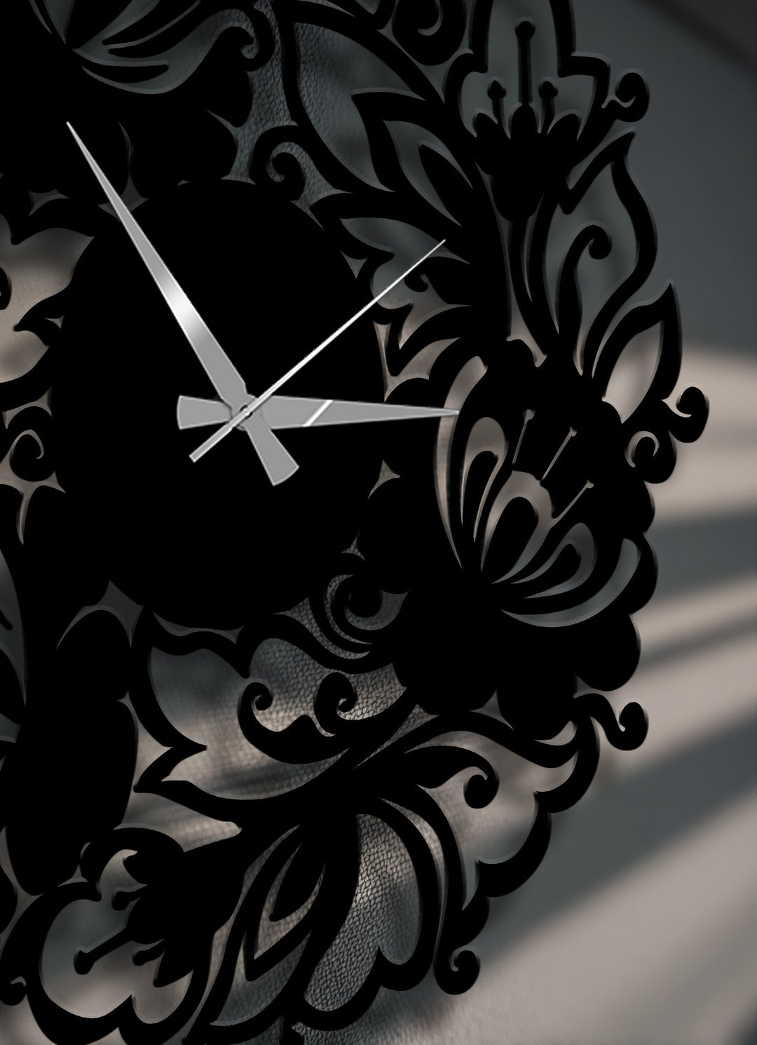 Croix cloutée–Puissant chrétien Décoration Murale Métal