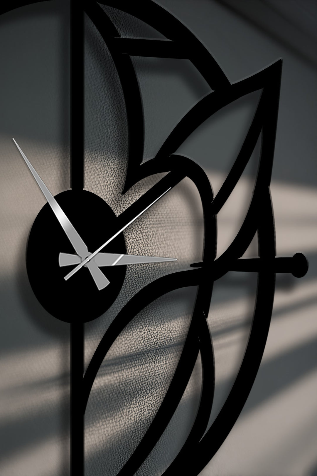 Simetría Divina – Geometría Ornamental Decoración De Pared Metal