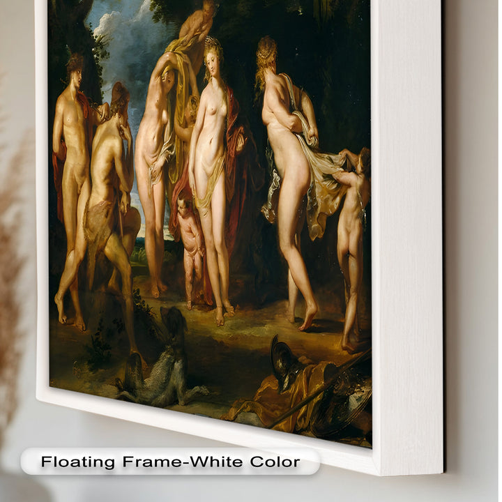 The Judgment of Paris – Mythological Renaissance Oil Painting