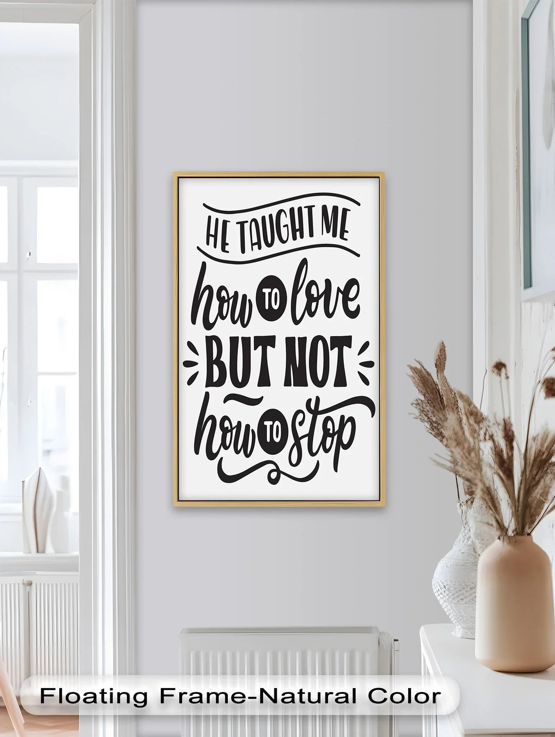 How to Love – Framed Oil Painting - MyPhotoStation