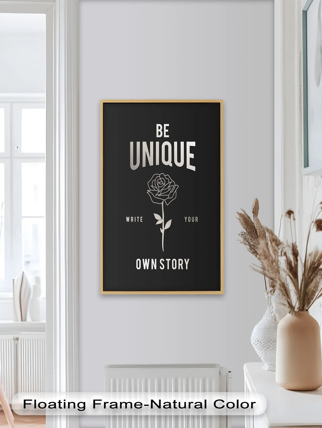 Be Unique – Inspirational Oil Painting - MyPhotoStation