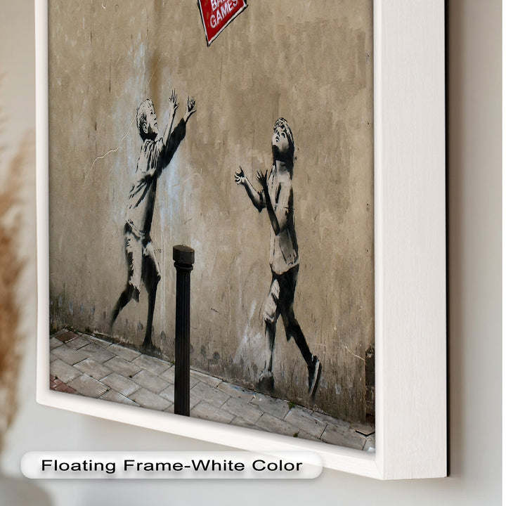 No Ball Games – Banksy Oil Painting