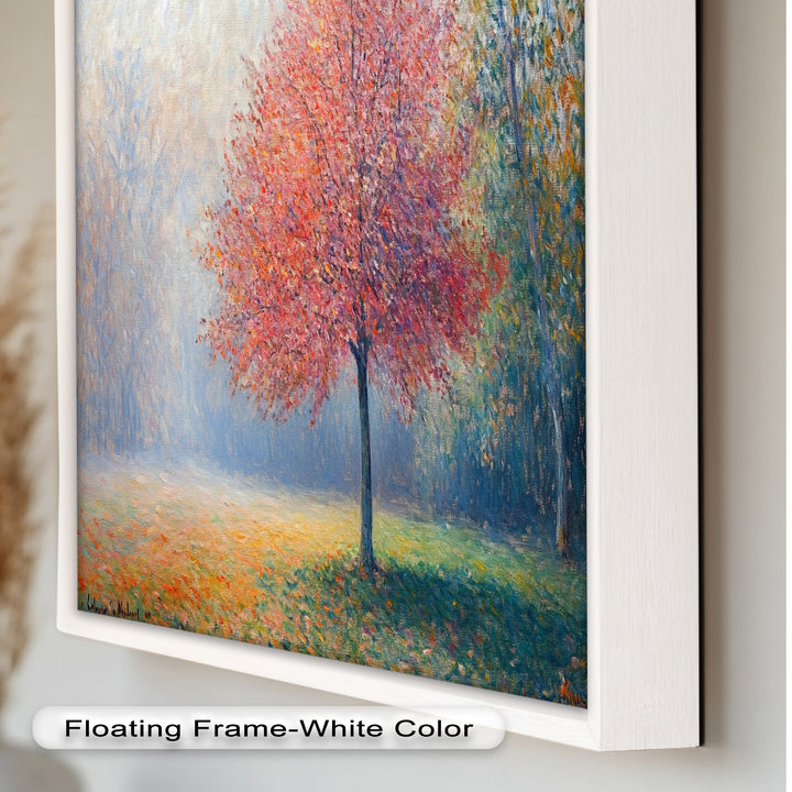 Herbstglanz – Impressionistisches Ölgemälde