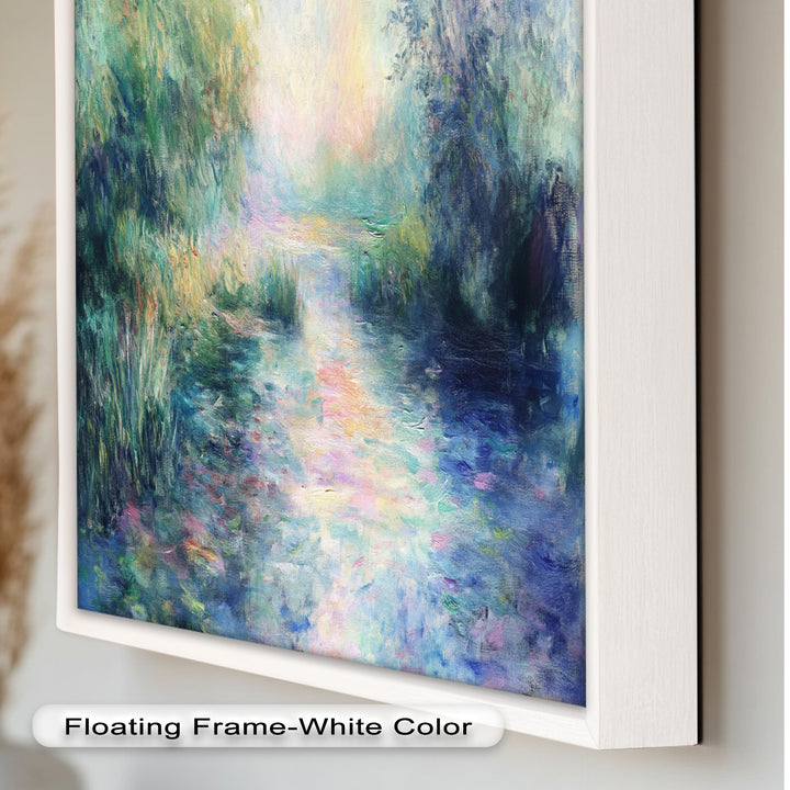 Whispering Riverbank at Dusk – Impressionist Landscape Oil Painting