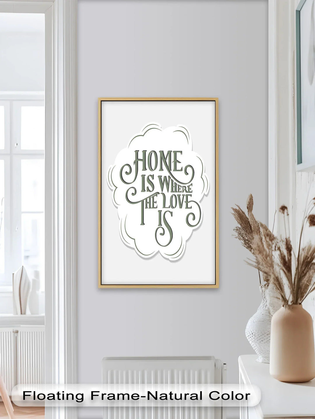 Home Is Where the Love Is – Oil Painting - MyPhotoStation
