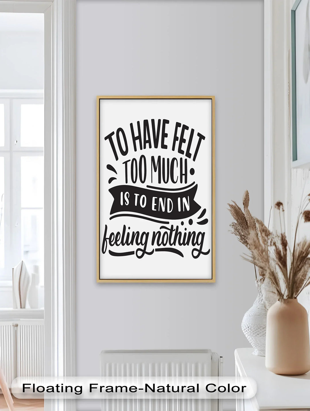 To Have Felt Too Much – Emotional Oil Painting - MyPhotoStation
