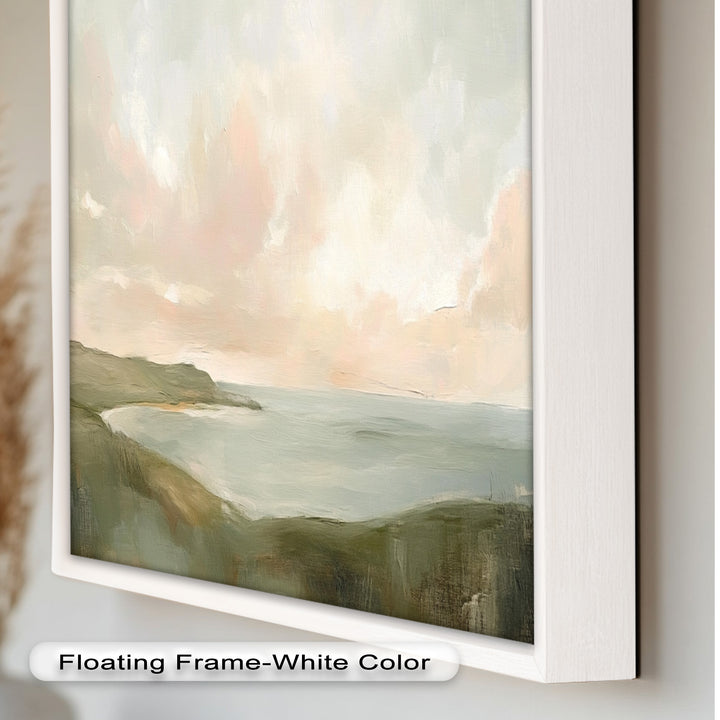 Sunset Oil Painting – Seascape Wall Art