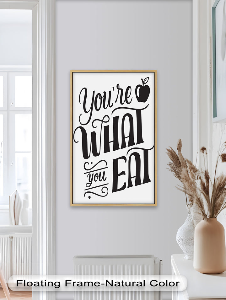 You’re What You Eat – Fun Oil Painting