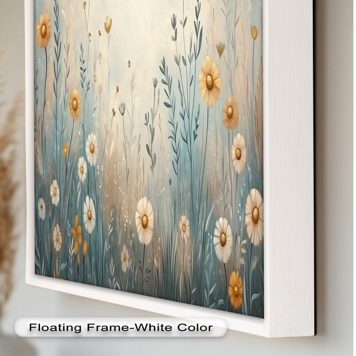 Wildflower Whimsy – Floral Oil Painting