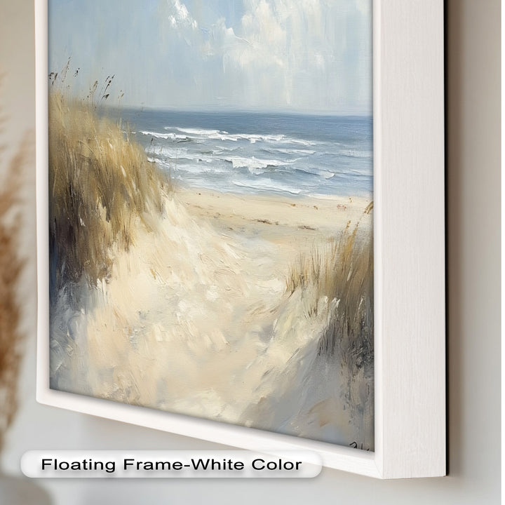 Coastal Breeze – Beach Oil Painting
