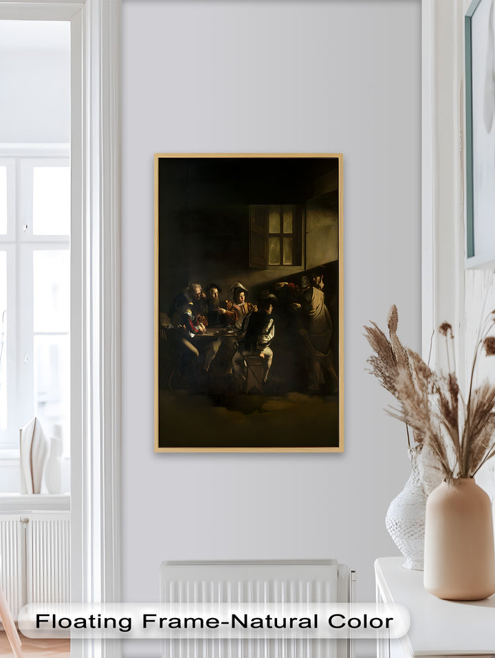 Göttliche Offenbarung – Dramatische Barockszene Historisches Ölgemälde