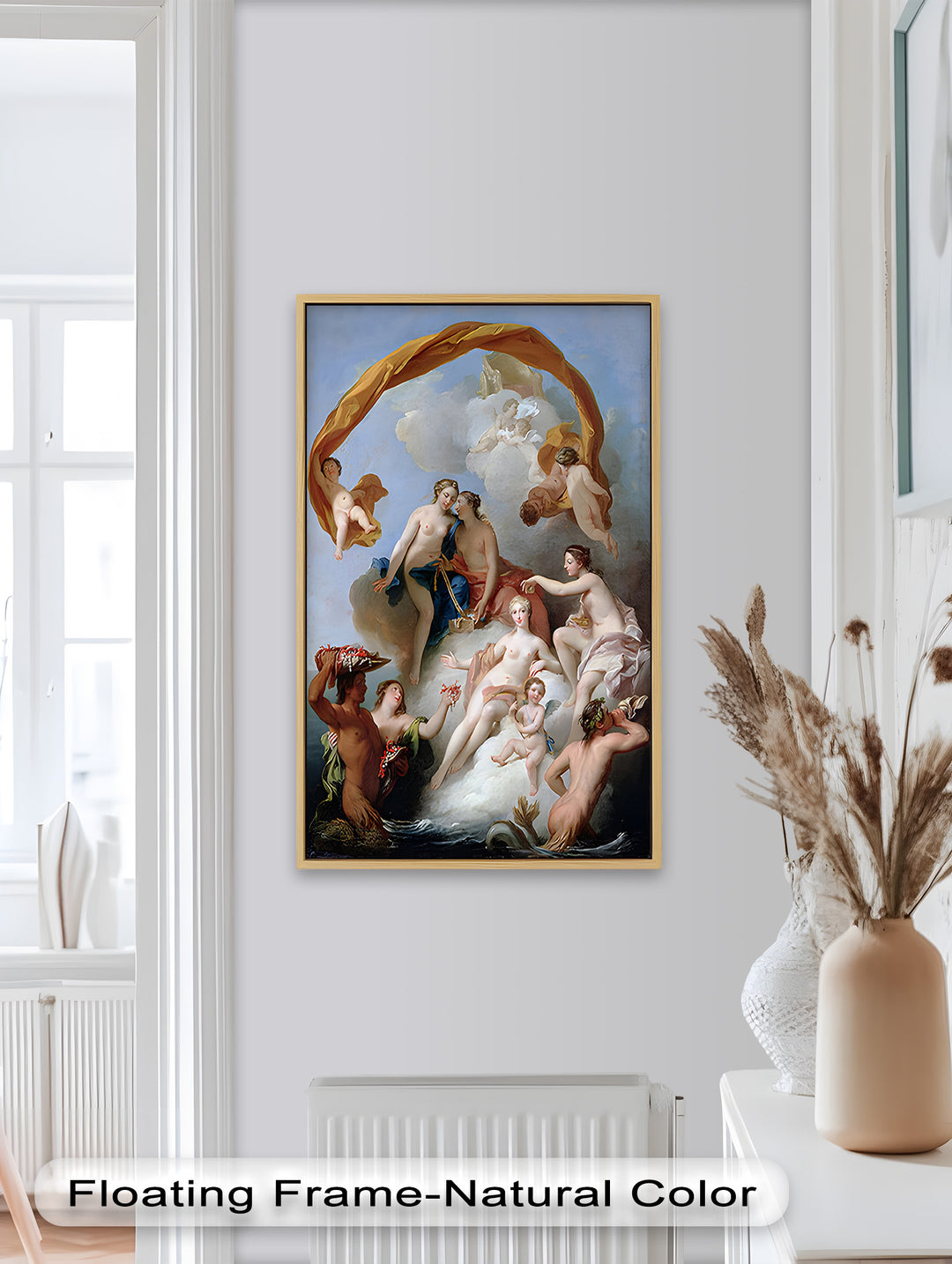 Triumph of Venus – Mythological Renaissance Nude Oil Painting