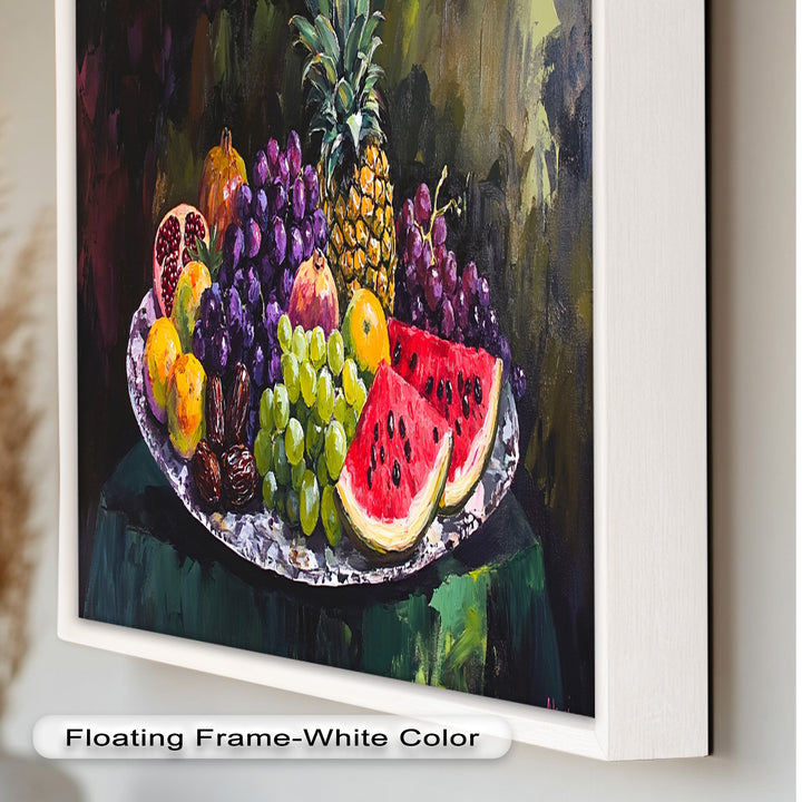 Exotic Fruit Kitchen Decor –  Still Life Oil Painting