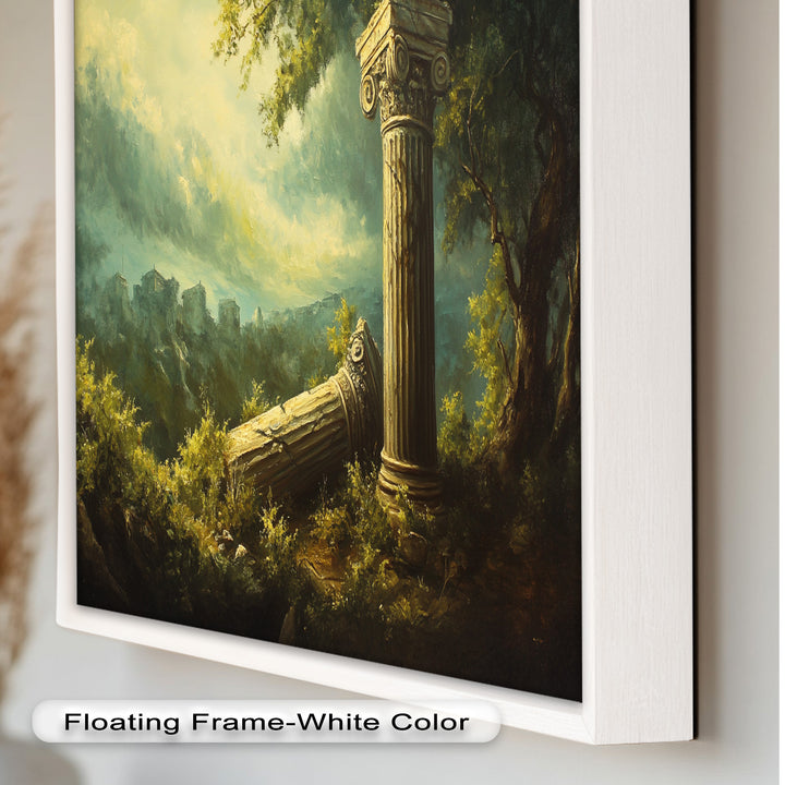 Echoes of Empire – Neoclassicism Oil Painting