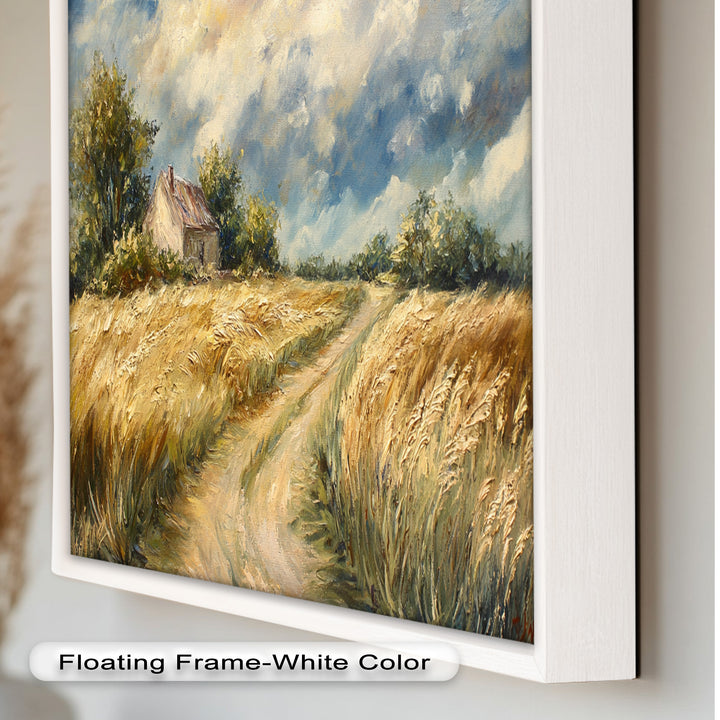 Field Path – Landscape Oil Painting