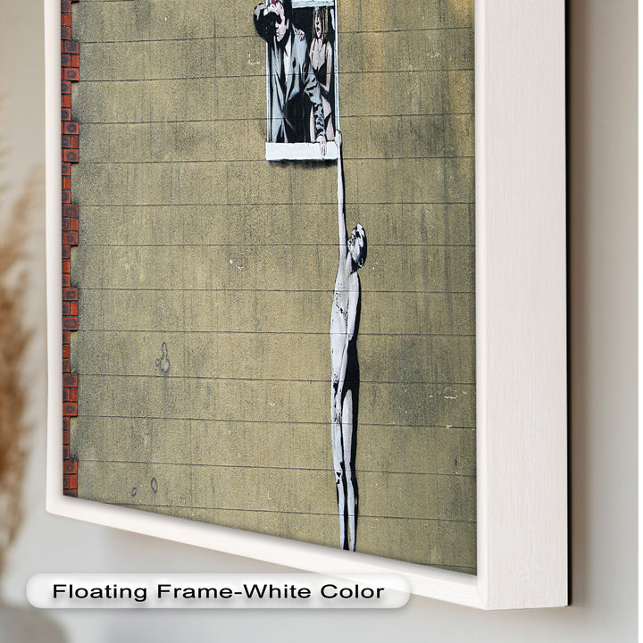 Love in Suspense – Banksy Oil Painting