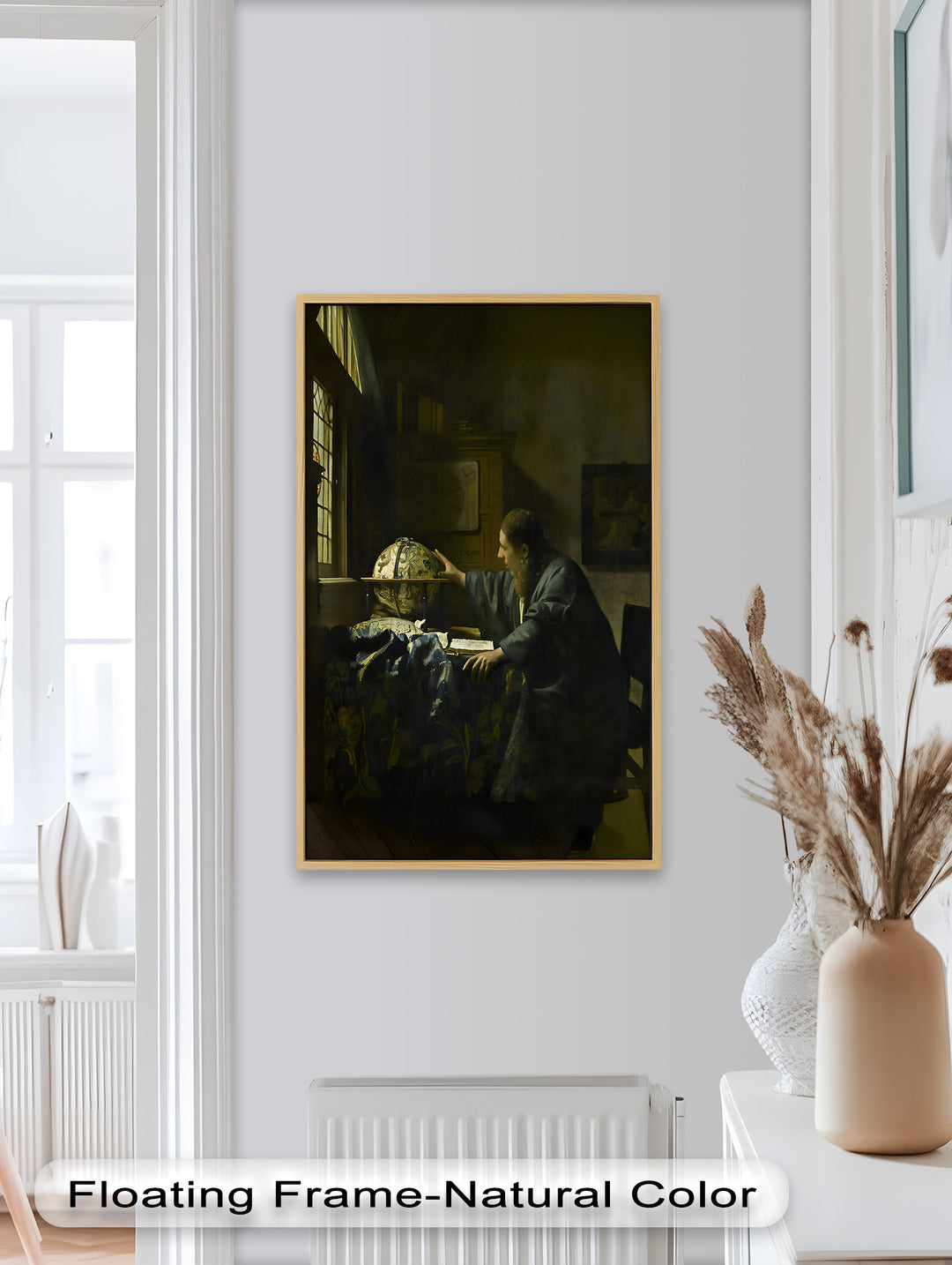 The Astronomer – Enlightenment-Era Historic Oil Painting