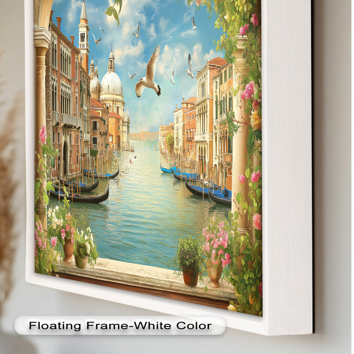 Venice Seaside – Stunning Italian Oil Painting