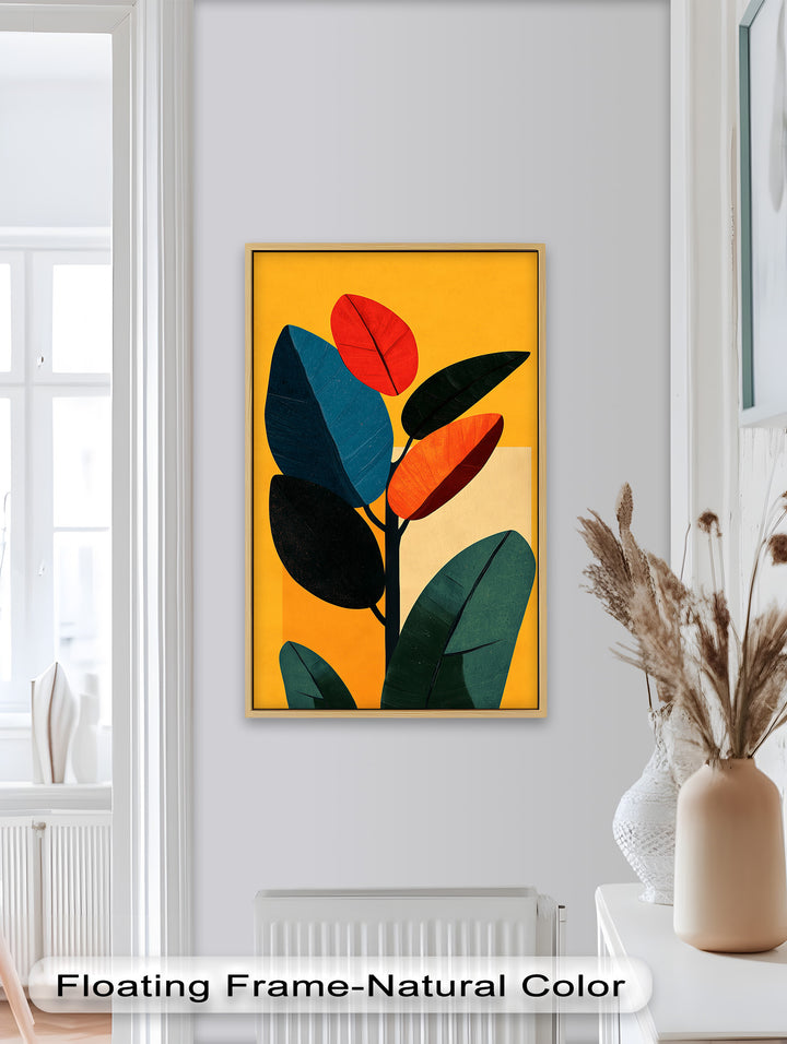 Color Theory Botanica – Fauvist Oil Painting