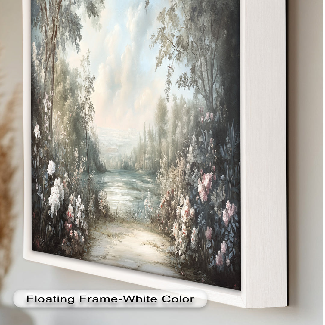 Whispers of Morning – Romantic Oil Paintings