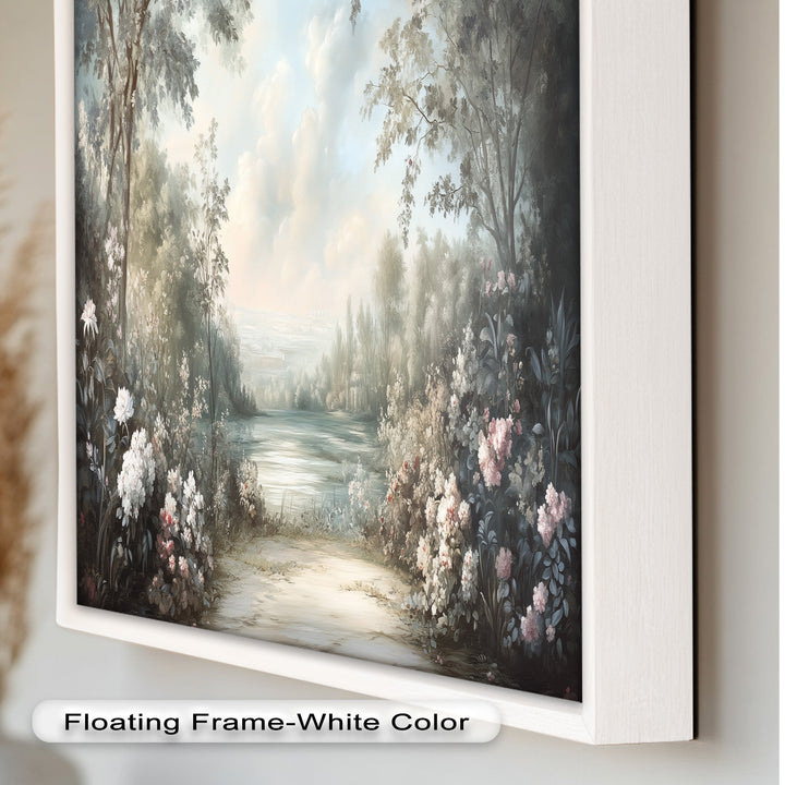 Whispers of Morning – Romantic Oil Paintings