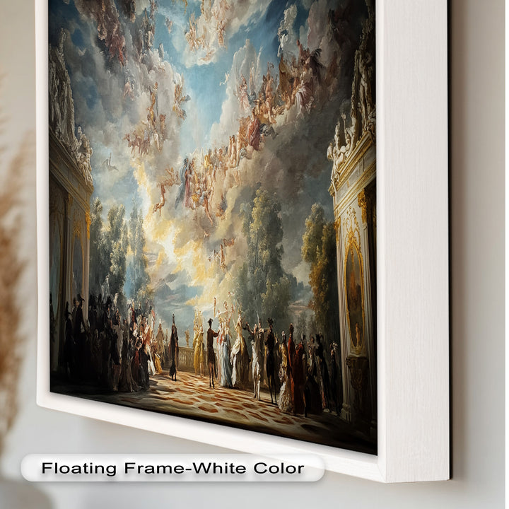 Baroque Heaven – Grand Ballroom Oil Painting