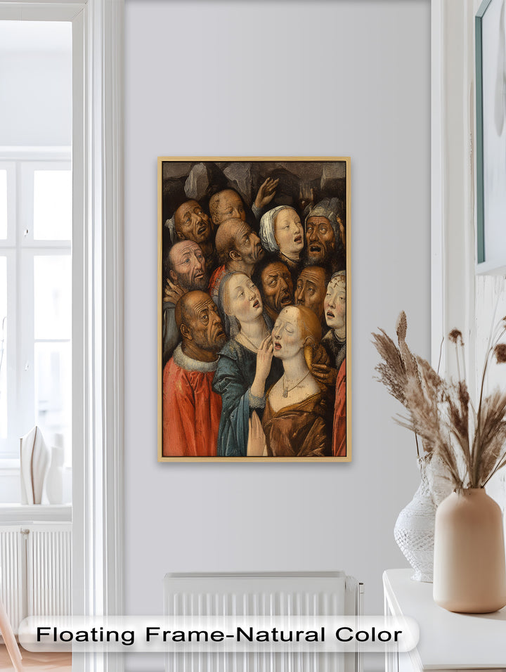 The Witnesses – Emotional Expressions in Renaissance Oil Painting