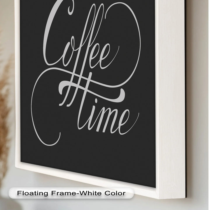 Coffee Time – Framed Oil Paintings - MyPhotoStation
