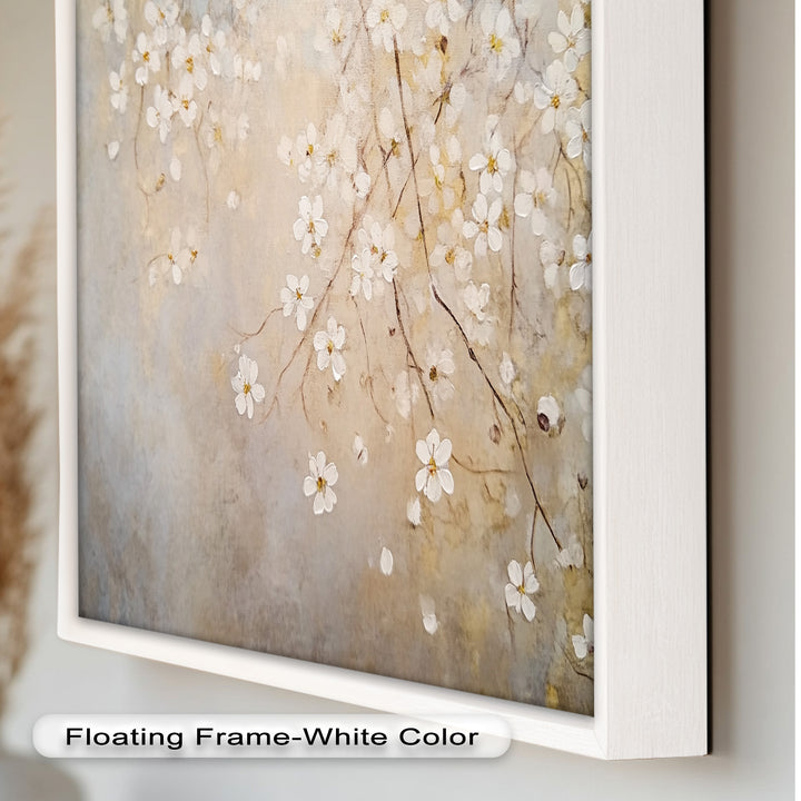 Delicate Blossom Branch – Floral Oil Paintings