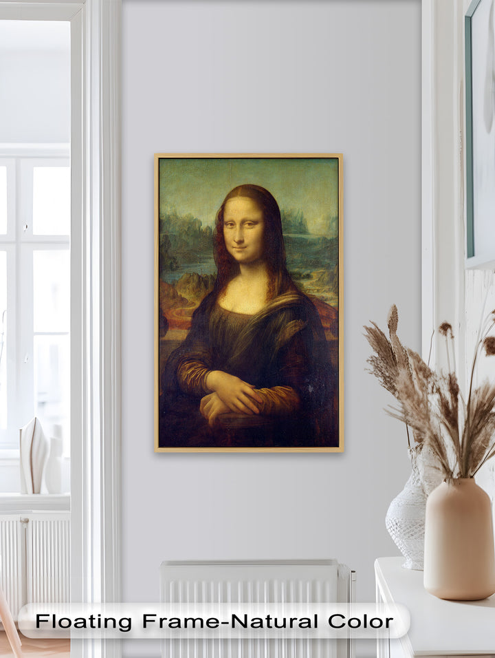 Mona Lisa – Zeitlose Renaissance-Ikone Historisches Ölgemälde