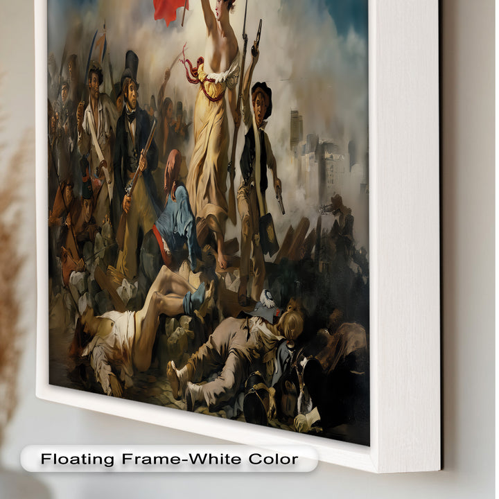 Liberty Leading the People – Classicism Oil Painting