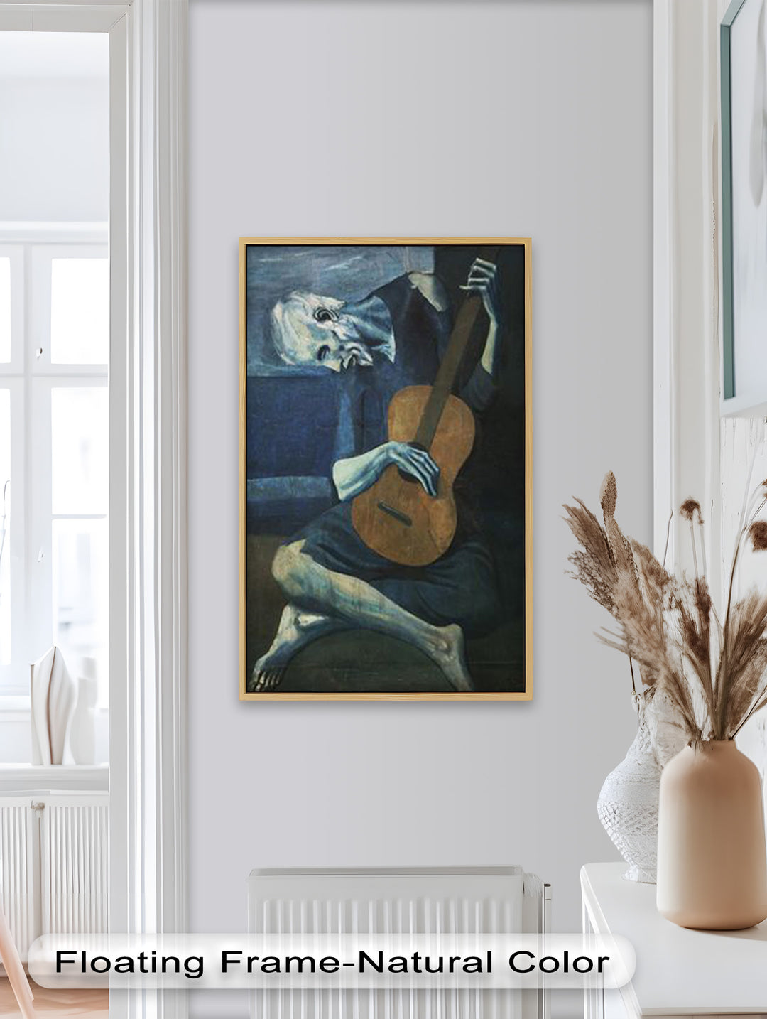 Der melancholische Musiker – Picasso-Ölgemälde