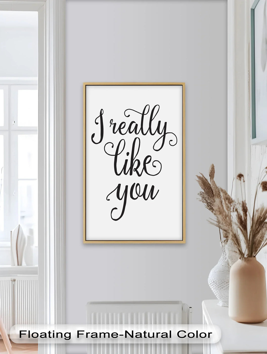 I Really Like You – Oil Painting - MyPhotoStation