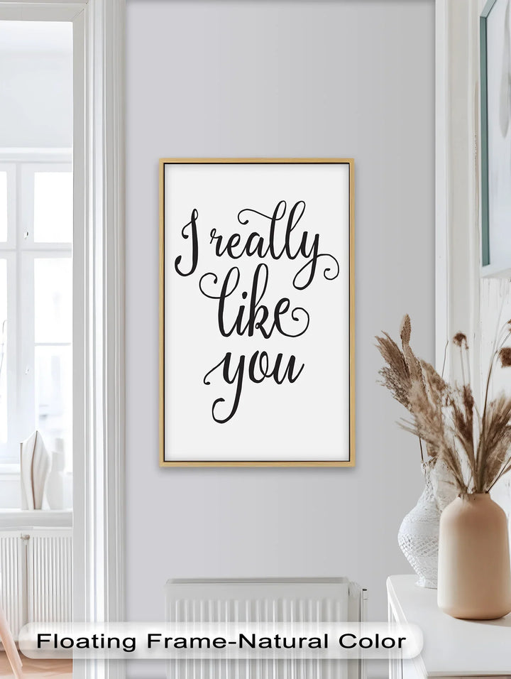 I Really Like You – Oil Painting - MyPhotoStation