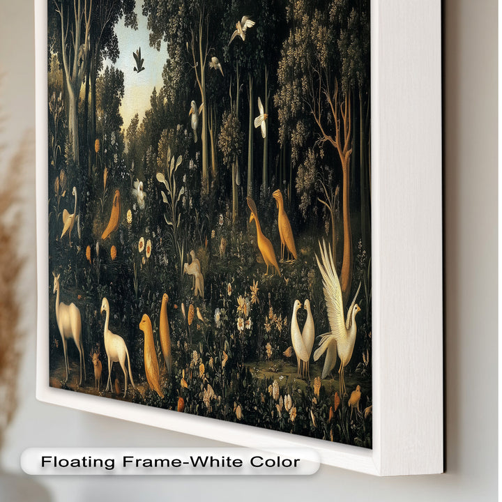 Garden of Grace – Birds Oil Painting