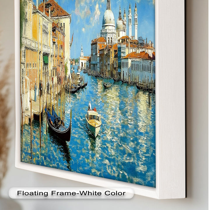 Venetian Daylight – Impressionist Oil Painting