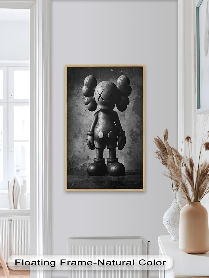 Shadow Icon – KAWS Oil Painting