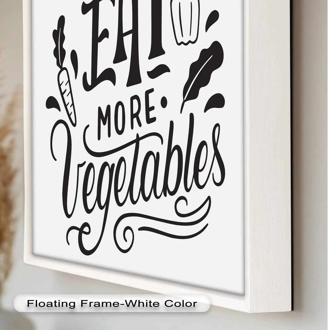 Eat More Vegetables – Modern Oil Paintings - MyPhotoStation