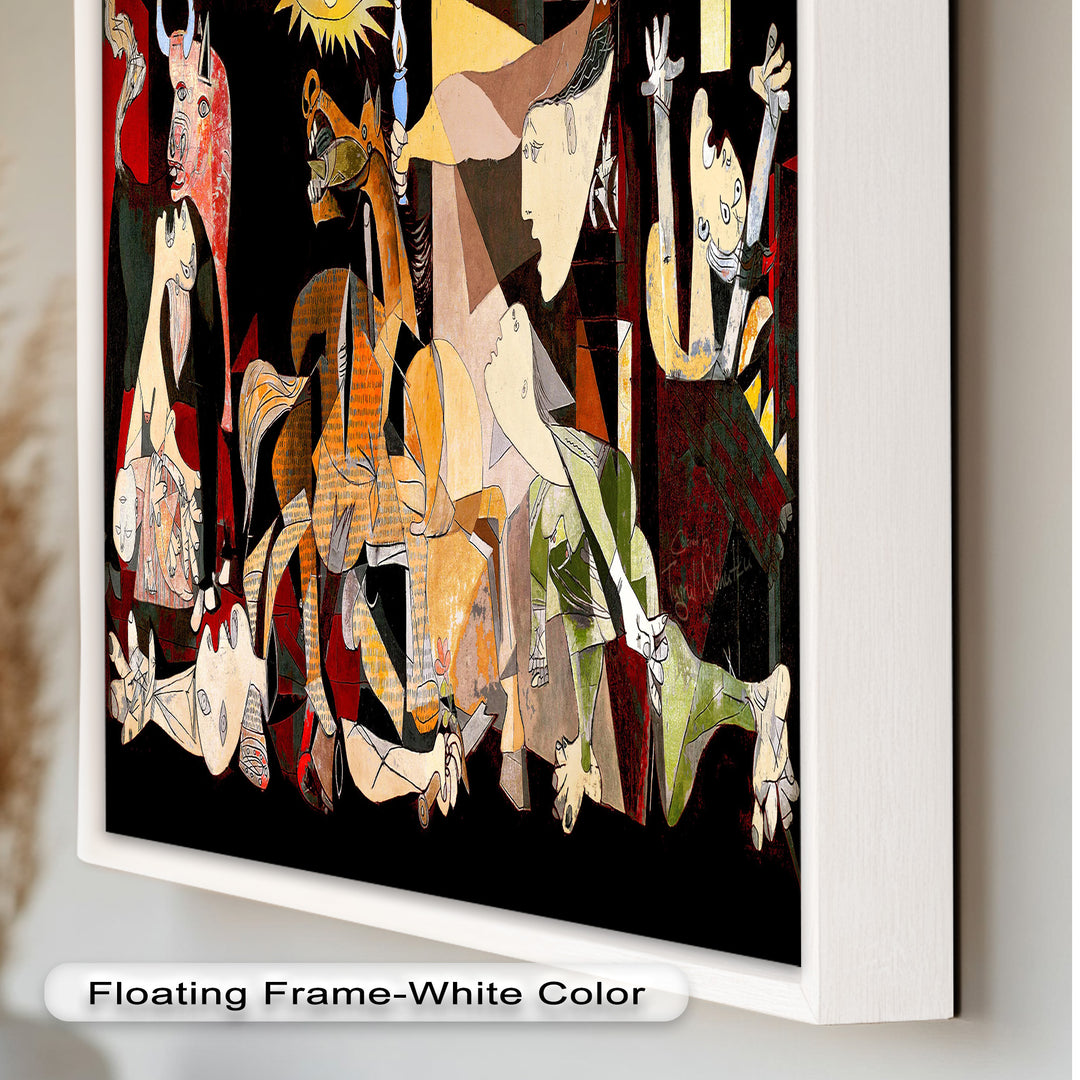 The Cry of Chaos – War and Anguish in Picasso Oil Painting