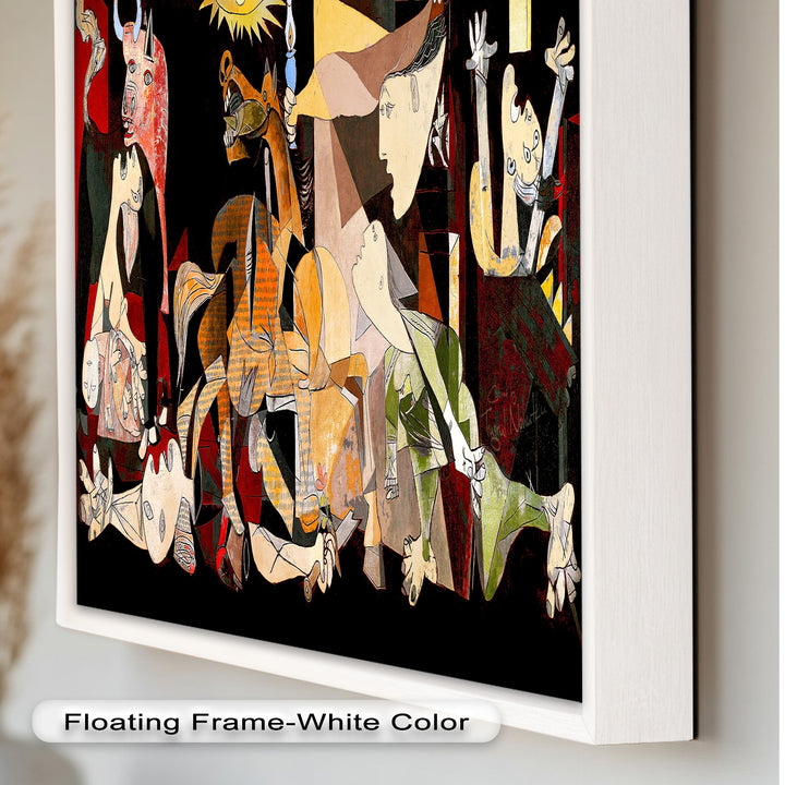 The Cry of Chaos – War and Anguish in Picasso Oil Painting