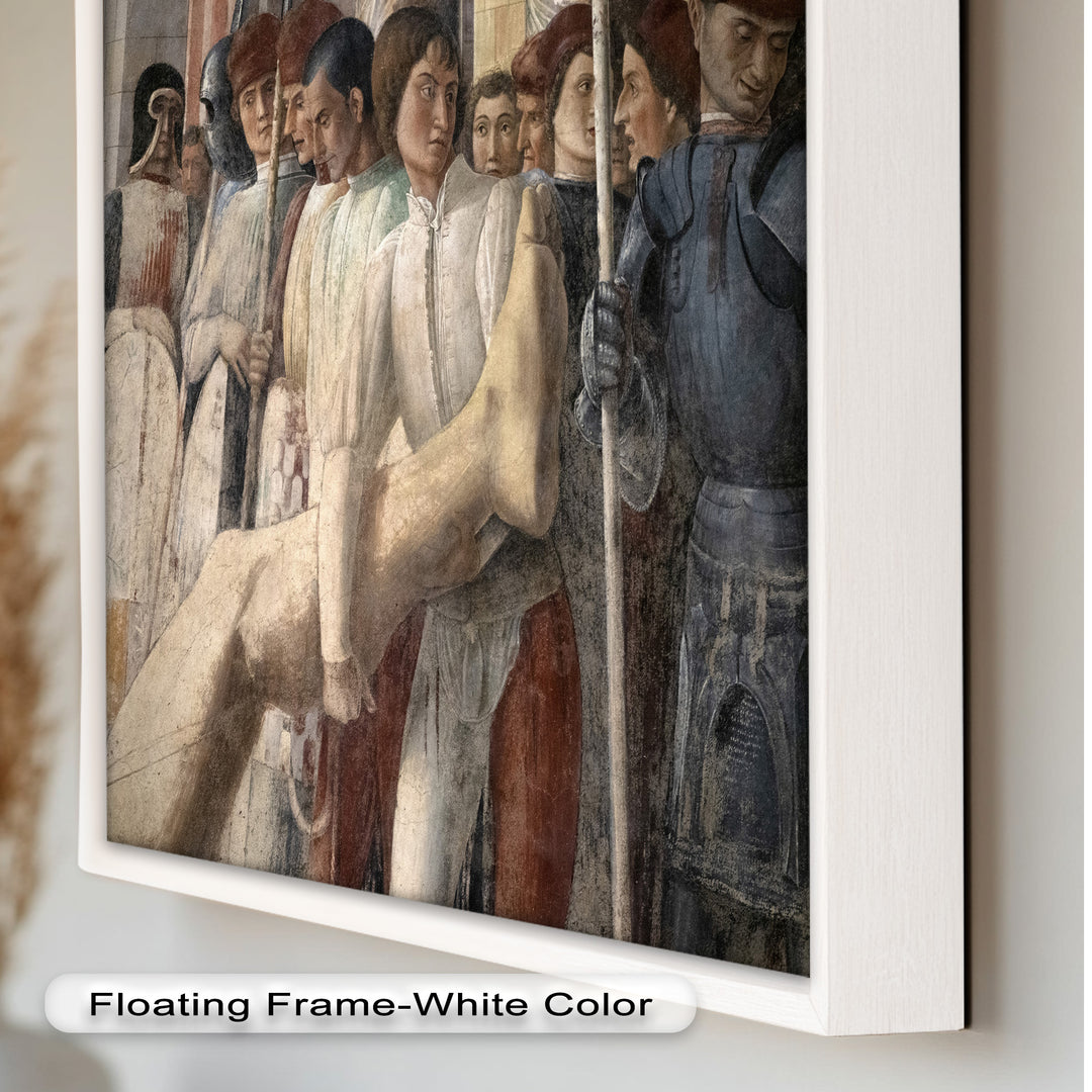 The Bearing of the Martyr – Renaissance Picasso Oil Painting