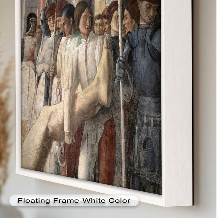 The Bearing of the Martyr – Renaissance Picasso Oil Painting
