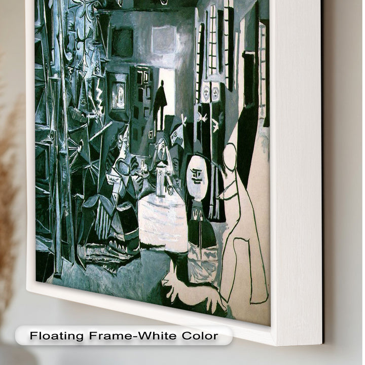 Las Meninas Reimagined by Pablo Picasso – Cubist Oil Painting