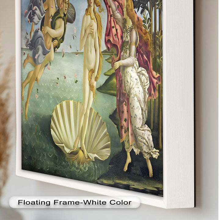 The Birth of Venus – Renaissance Nude Oil Painting