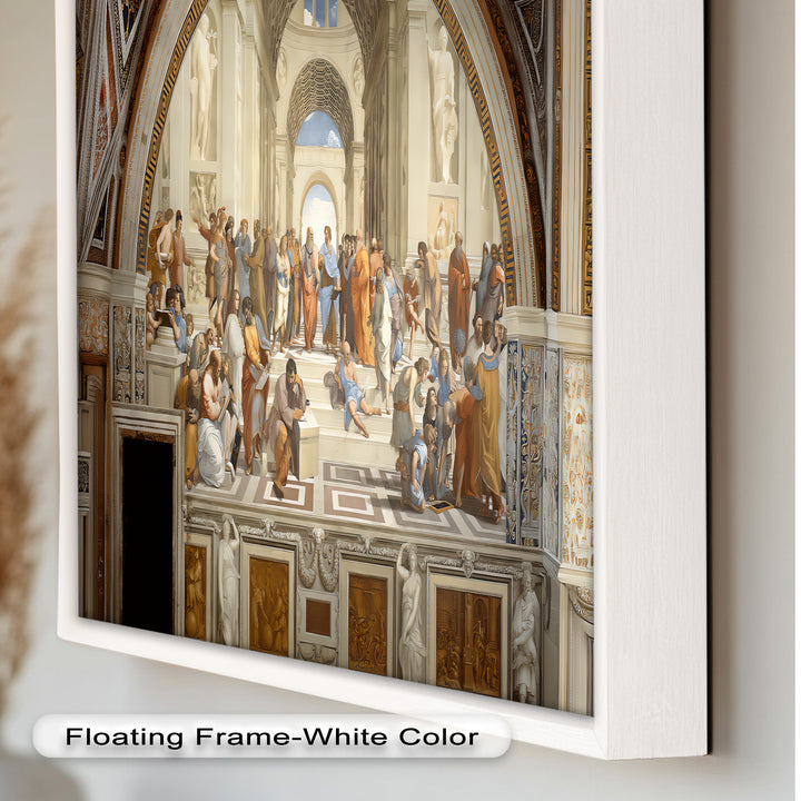 Harmony of Thought – Classicism Oil Painting